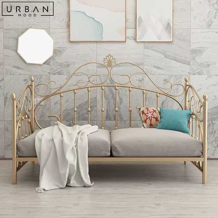 Victorian Daybed Sofa Elegant Victorian Style - URBANMOOD