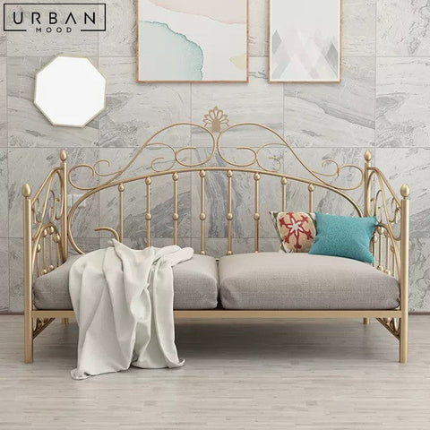Victorian Daybed Sofa Elegant Victorian Style - URBANMOOD