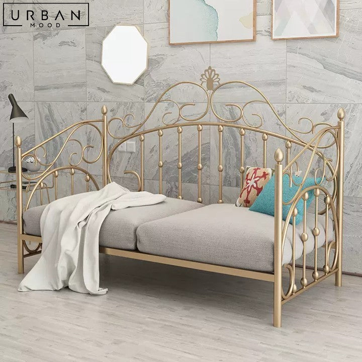 Victorian Daybed Sofa Elegant Victorian Style - URBANMOOD