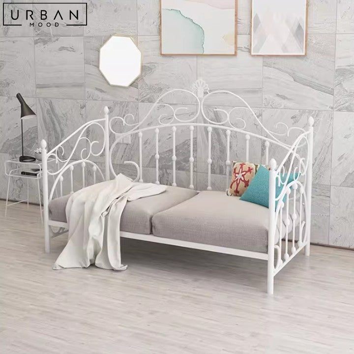 Victorian Daybed Sofa Elegant Victorian Style - URBANMOOD