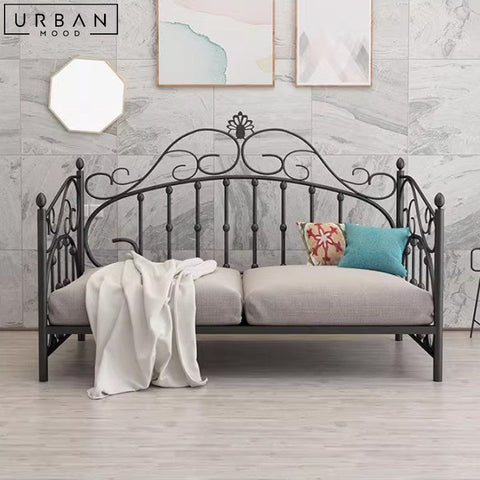 Victorian Daybed Sofa Elegant Victorian Style - URBANMOOD