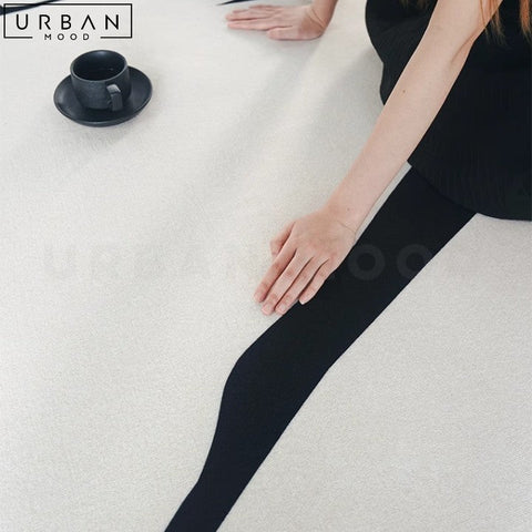 WILKINS Faux Cowhide Modern Hygge Floor Rug - URBANMOOD