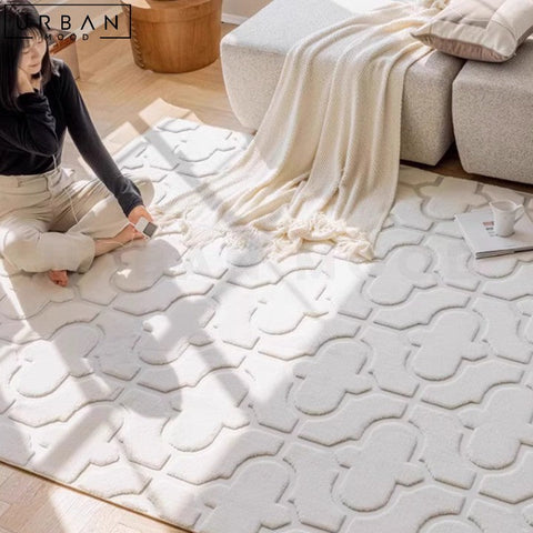 WIRTH Modern Stylish Durable Blended Fabric Carpet - URBANMOOD