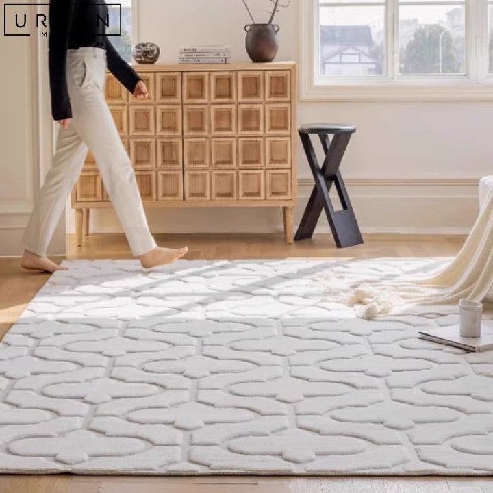 WIRTH Modern Stylish Durable Blended Fabric Carpet - URBANMOOD