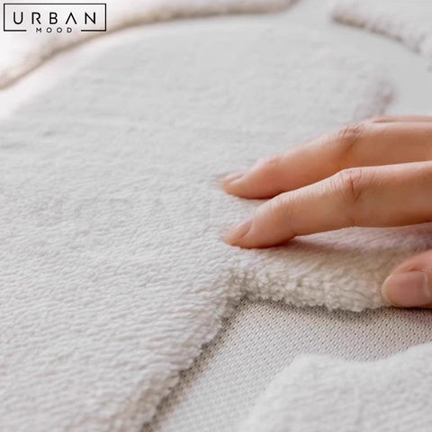 WIRTH Modern Stylish Durable Blended Fabric Carpet - URBANMOOD