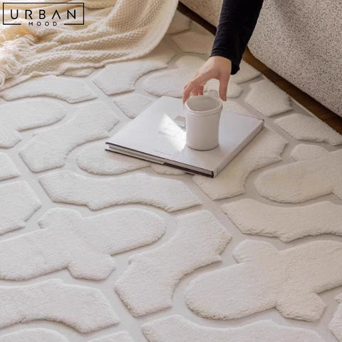 WIRTH Modern Stylish Durable Blended Fabric Carpet - URBANMOOD