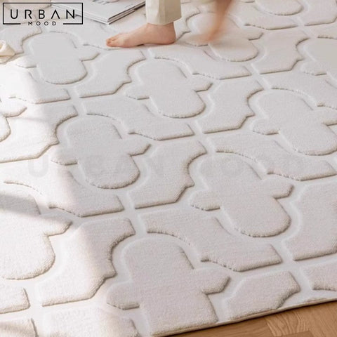 WIRTH Modern Stylish Durable Blended Fabric Carpet - URBANMOOD