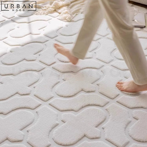 WIRTH Modern Stylish Durable Blended Fabric Carpet - URBANMOOD