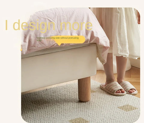 Children's Bed Girl Cartoon Rabbit Bed<