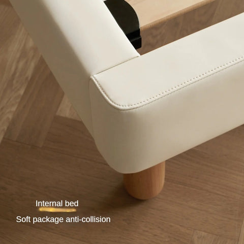 Children's Bed Girl Cartoon Rabbit Bed<