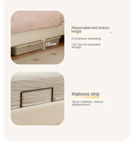 Children's Bed Girl Cartoon Rabbit Bed<