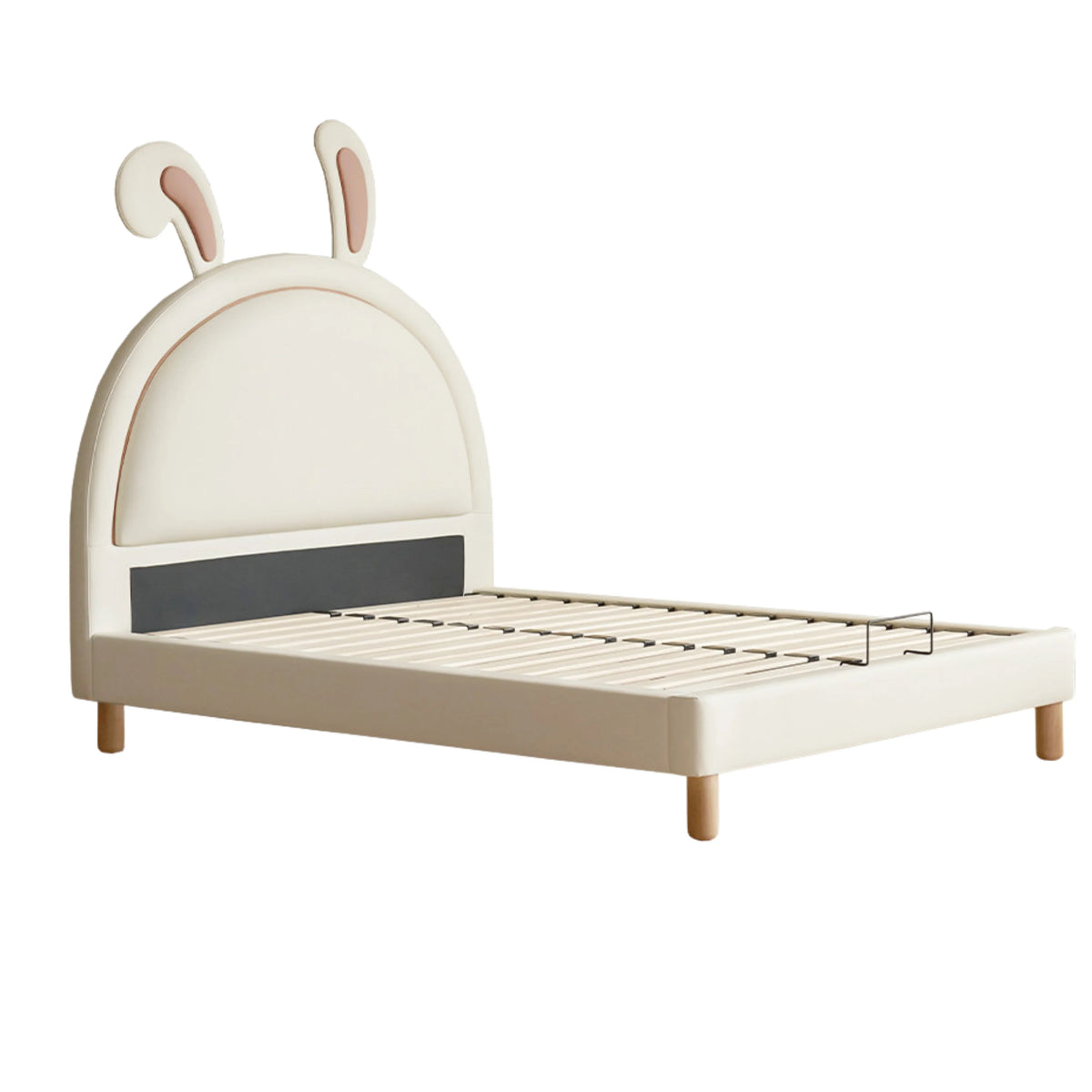 Children's Bed Girl Cartoon Rabbit Bed<