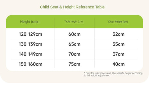 Beech Solid Wood Adjustable Children’s Study Desk Natural Finish with Shelves & Storage