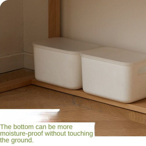 Beech Solid Wood Adjustable Children’s Study Desk Natural Finish with Shelves & Storage