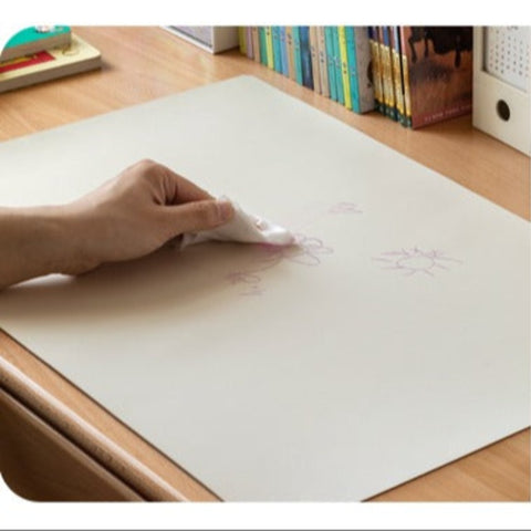 Beech Solid Wood Adjustable Children’s Study Desk Natural Finish with Shelves & Storage