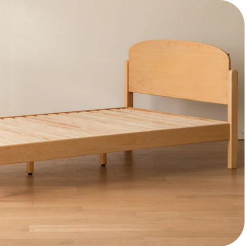 Beech Solid Wood Children's Bed Boys Girls<