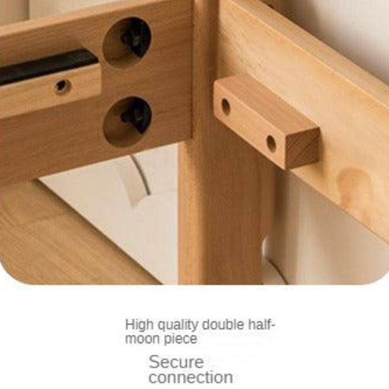 Beech Solid Wood Children's Bed Boys Girls<