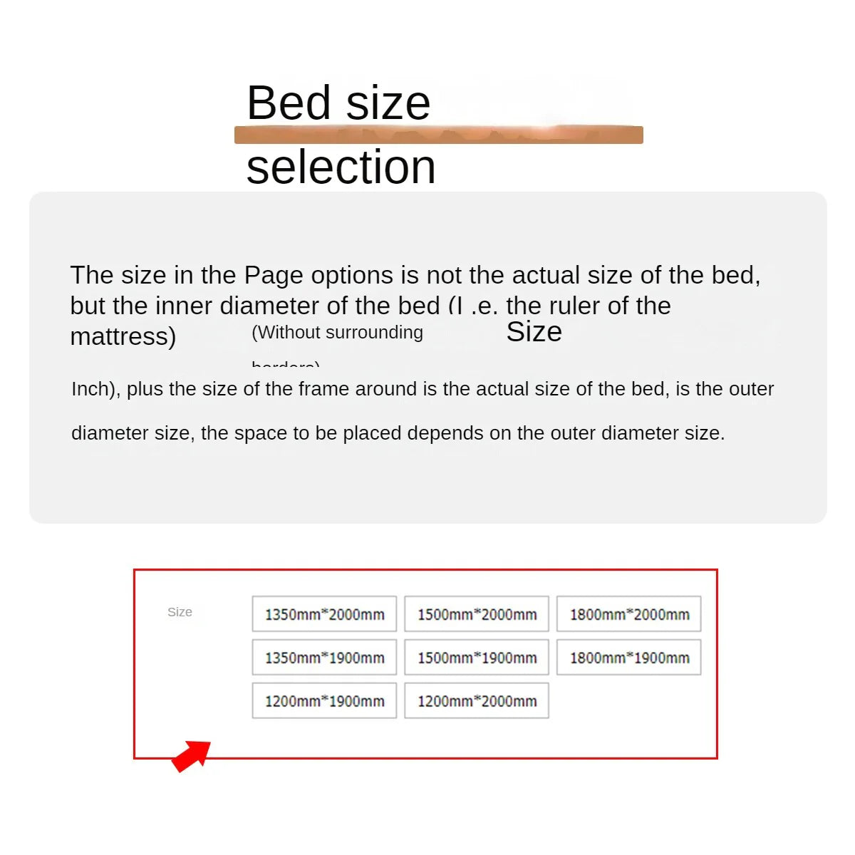 Oak solid wood Milky white kids upholstered bed with soft headboard<