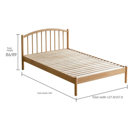 Beech Solid Wood Children's Bed<