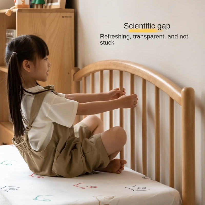 Beech Solid Wood Children's Bed<