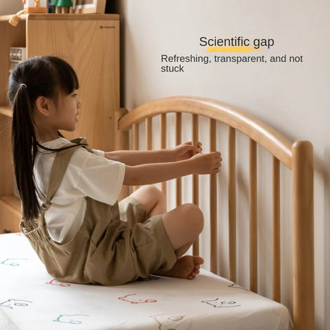 Beech Solid Wood Children's Bed<