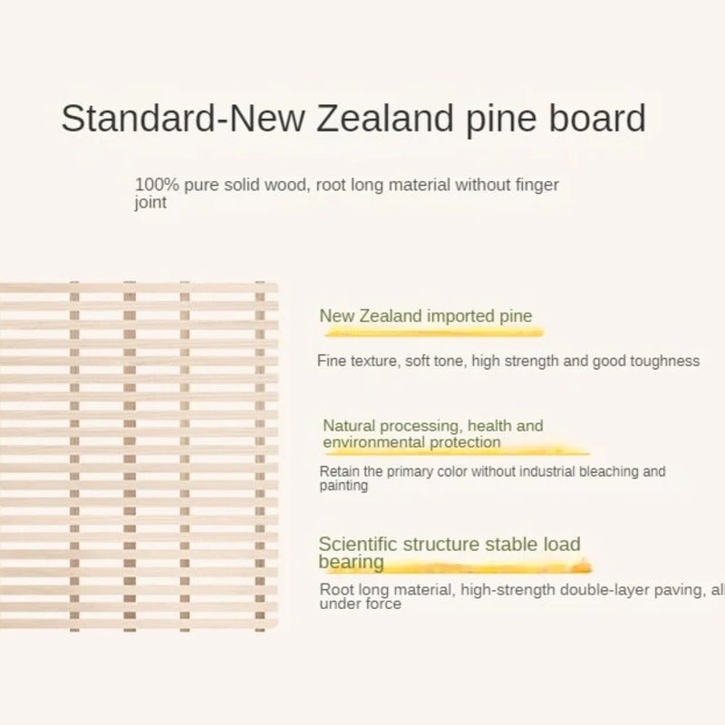 Beech Solid Wood Children's Bed<