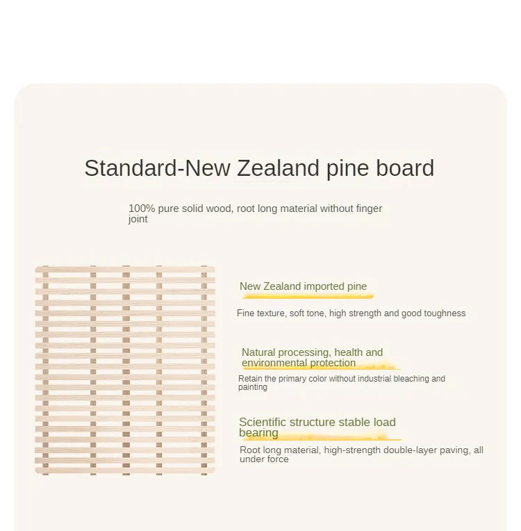 Children's Bed Modern Simple White Cream organic leather<