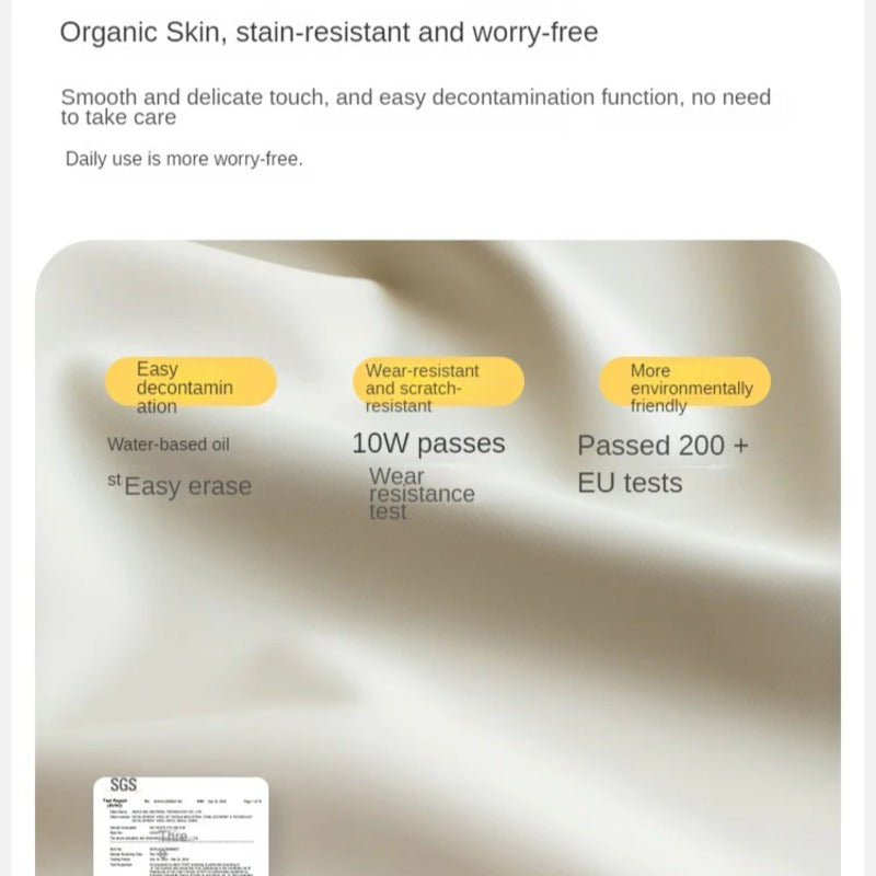 Organic Leather kid's Bed princess bed<