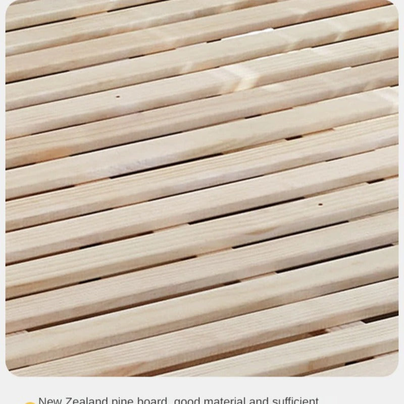 Organic leather Сhildren's bed cream bed<