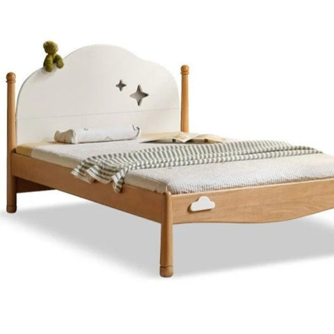 Beech solid wood Kids bed multi-functional bunk bed<