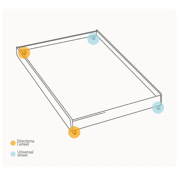 Beech solid wood Kids bed multi-functional bunk bed<