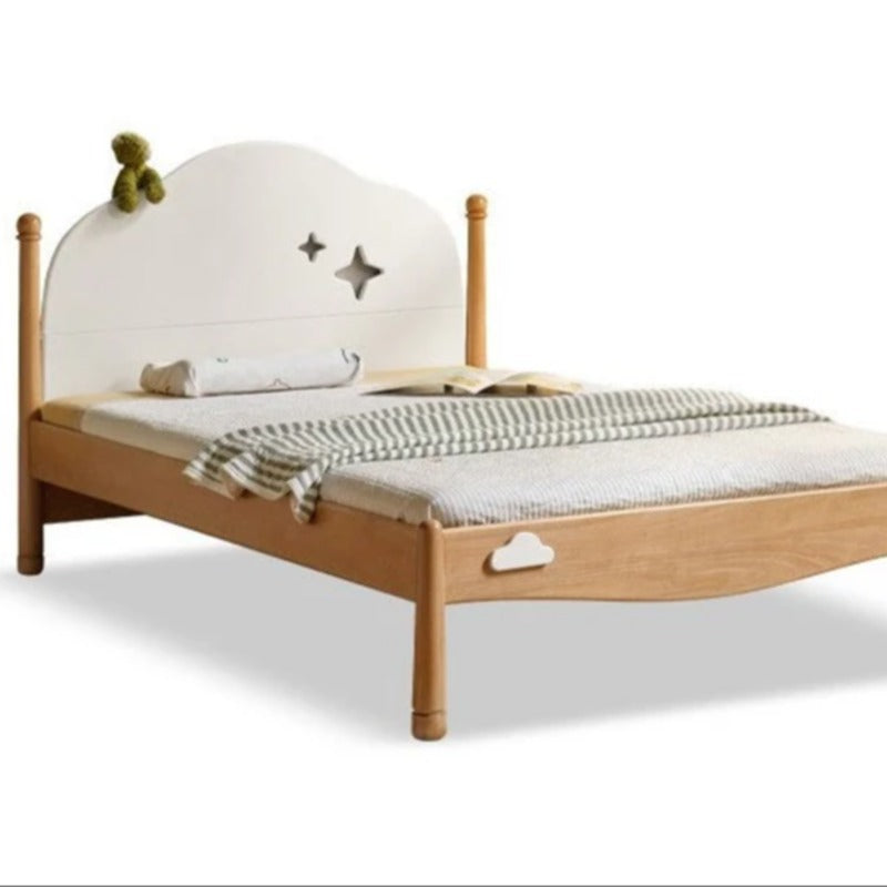 Beech solid wood Kids bed multi-functional bunk bed<