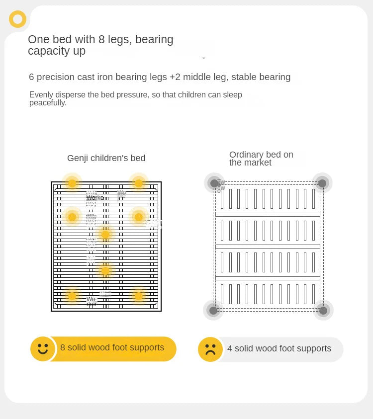 Сream style Organic Leather kid's Cloud Bed, suspended bed<