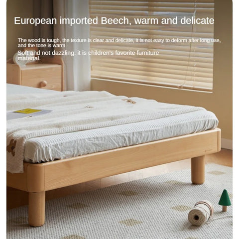 Organic Leather Children's Dinosaur Bed Cartoon Bed<