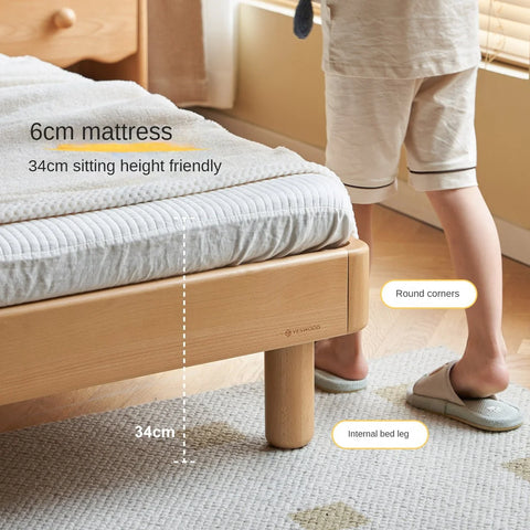 Organic Leather Children's Dinosaur Bed Cartoon Bed<