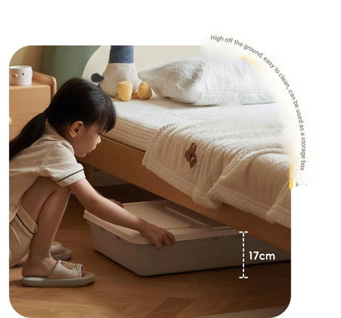 Organic Leather Children's Dinosaur Bed Cartoon Bed<