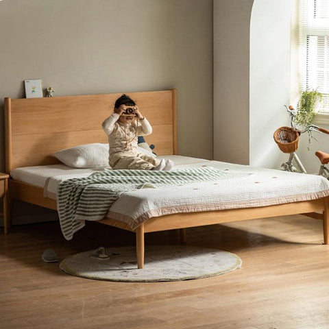Beech Solid Wood Children's Soft Single Bed