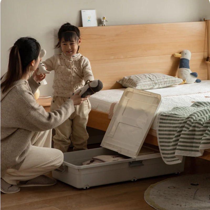 Beech Solid Wood Children's Soft Single Bed