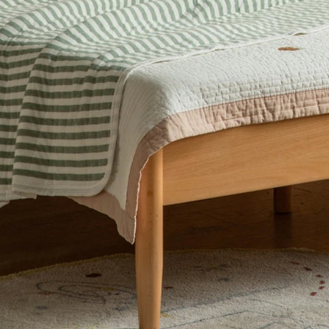 Beech Solid Wood Children's Soft Single Bed