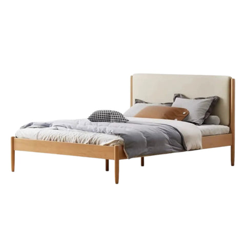Beech Solid Wood Children's Soft Single Bed