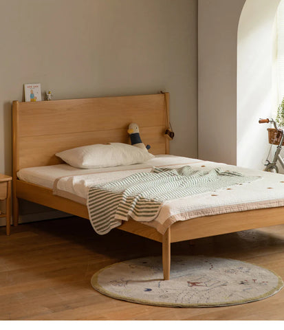 Beech Solid Wood Children's Soft Single Bed