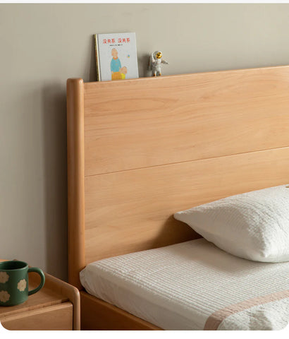 Beech Solid Wood Children's Soft Single Bed