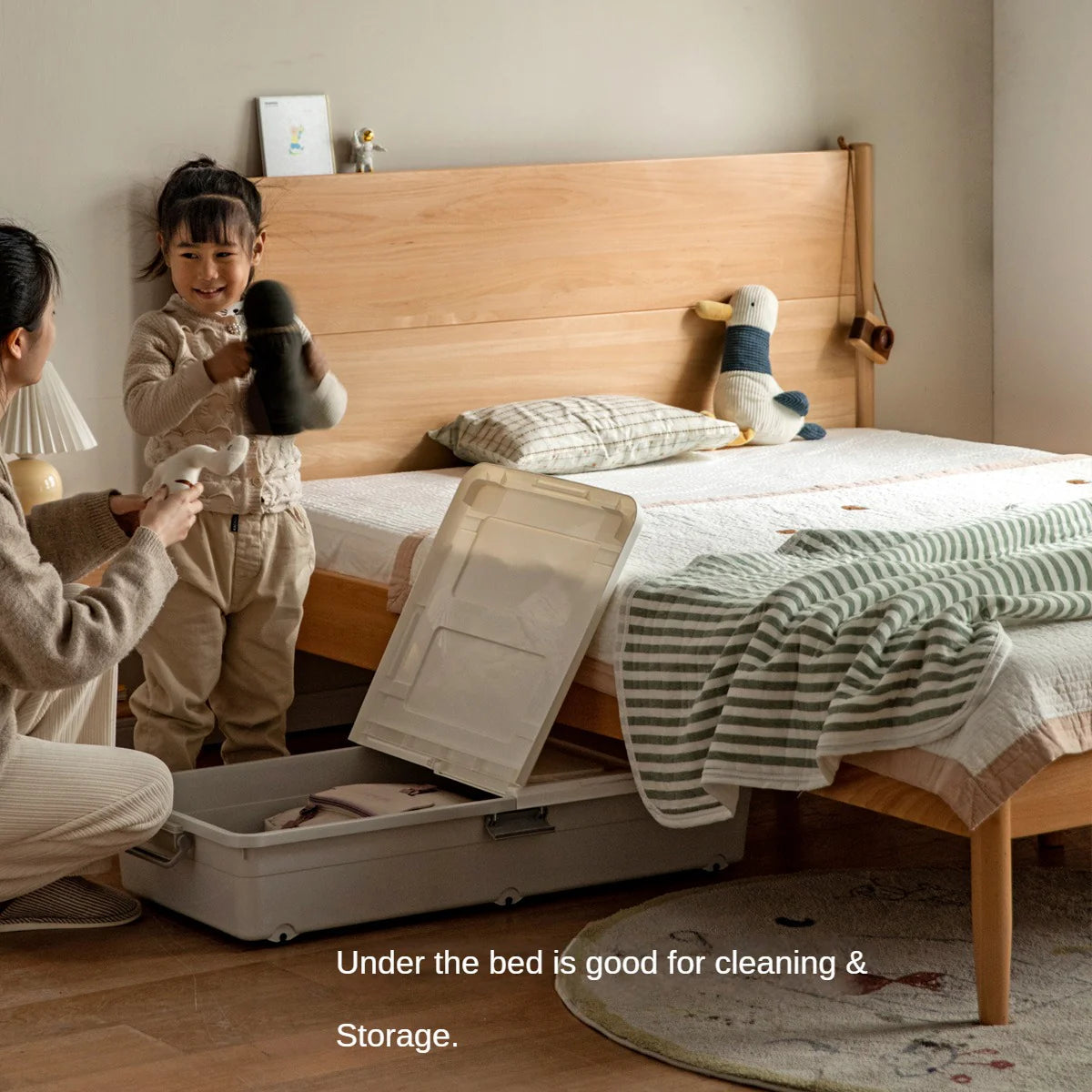 Beech Solid Wood Children's Soft Single Bed