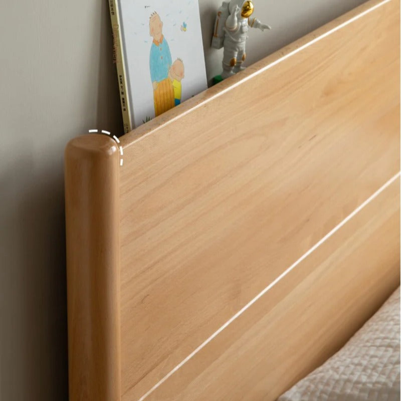 Beech Solid Wood Children's Soft Single Bed