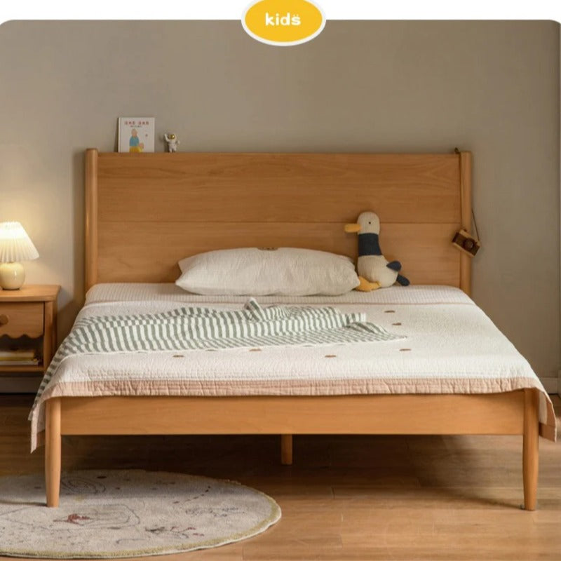 Beech Solid Wood Children's Soft Single Bed