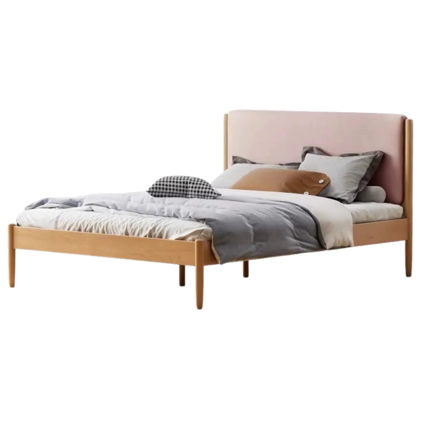 Beech Solid Wood Children's Soft Single Bed