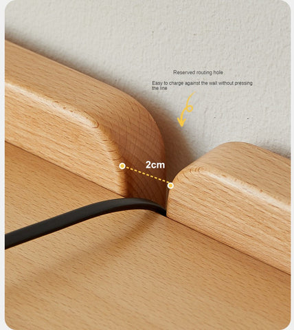 Beech Solid Wood Childrens Desk Pure Study Table Safe Rounded Corners Multiple Color Options