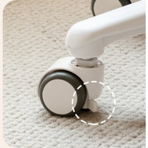 Adjustable Ergonomic Kids Study Chair with Mesh Back Blue Lift Seat for Correct Posture & Comfort