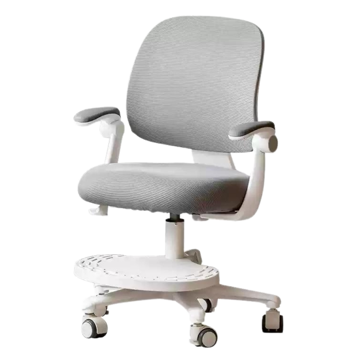 Adjustable Ergonomic Kids Study Chair with Mesh Back Blue Lift Seat for Correct Posture & Comfort