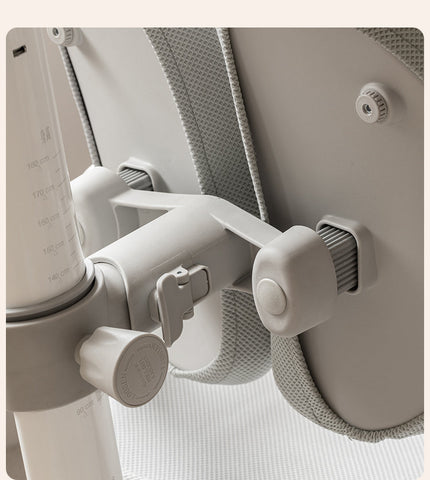 Adjustable Ergonomic Children's Learning Chair with Multi-Dimensional Backrest & Washable Fabric Kids Study Seat in Pink White or Multicolor